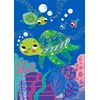 Avenir | A5 Scratch Book | Under The Sea | Scratch & Craft Activity for Ages 6+, Multi Colours