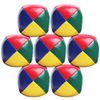 ELCOHO 7 Pack Beginners Juggling Balls Durable and Soft Easy Juggle Balls