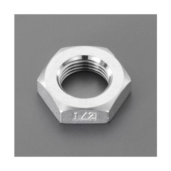 Asso EA141AD-232 R1/4" Lock Nut Stainless Steel