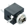 2.5mm Mono Miniature Jack Socket Audio Components (Pack of 25)