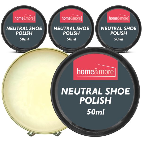 3pk 50ml Neutral Shoe Polish | Protect & Shine Wax Shoe Polish Neutral Leather Shoe Cream Neutral, Neutral Shoe Cream Shoe Polish Clear, Shoe Leather Cream, Clear Shoe Polish Leather, Shoe Wax Neutral