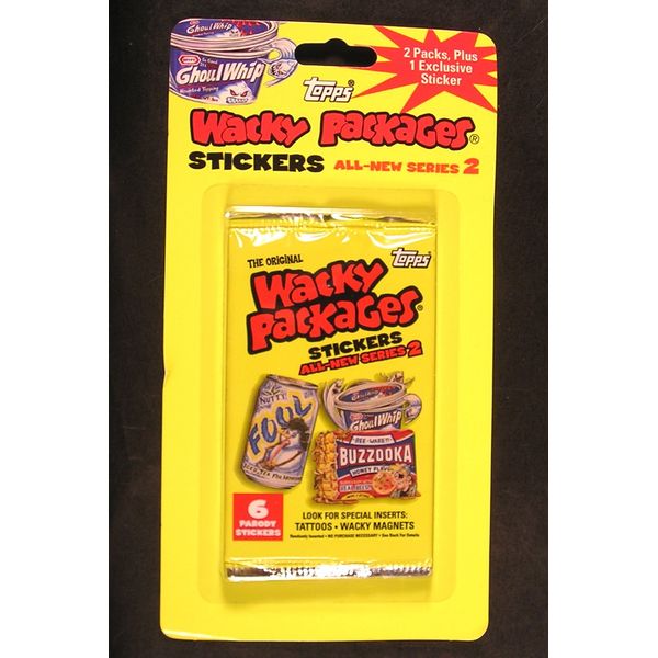2005 Topps Wacky Packages Series 2 Blister Pack