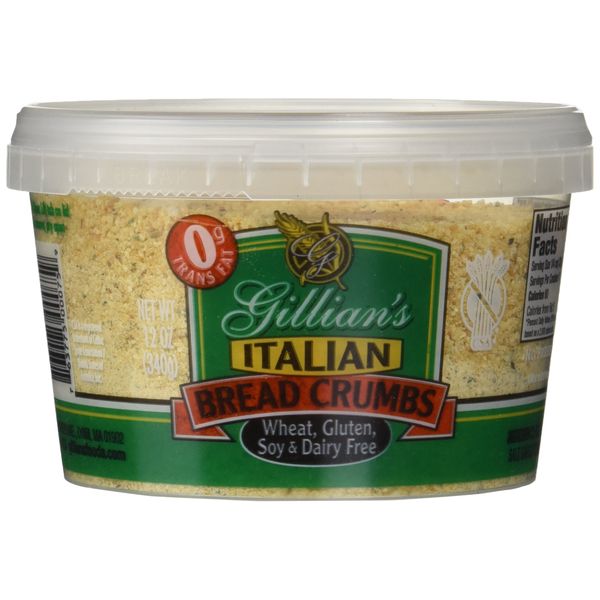 Gillian's Foods Gluten Free Italian Bread Crumbs -- 12 oz