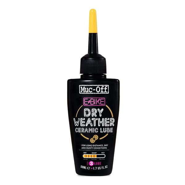 Muc-Off eBIKE DRY CHAIN LUBE 1.7 fl oz (50 ml)