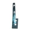 Quest Manufacturing Cable Tray Wall Bracket, 4", Zinc (CT0026-04-03) - Silver