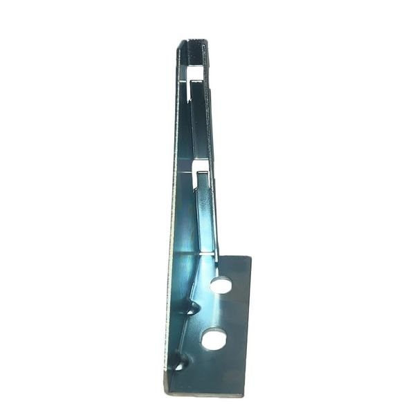 Quest Manufacturing Cable Tray Wall Bracket, 4", Zinc (CT0026-04-03) - Silver