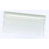 Ring Dent Ondulé Et Soyeux Mother-of-Pearl Comb 8 cm