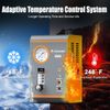 FOXWELL SD203 Car EVAP Smoke Machine Diagnostic Tool Vacuum Leak Detector Tester