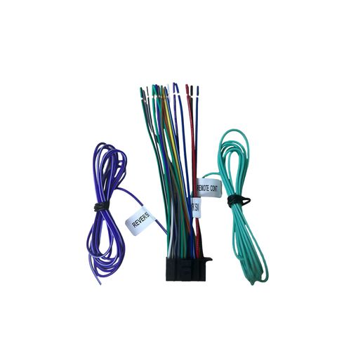 IMC Audio Aftermarket Install Wire Harness Power Plug Radio Replace Compatible with Select Kenwood Stereos Models DDX9705S DDX9904S DDX9905S DMX7704S DMX7705S DMX905S Plugs into back of Select Kenwood