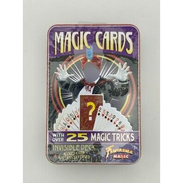 Fantasma Magic Whole Deck Of Cards with Over 25 Magic Tricks