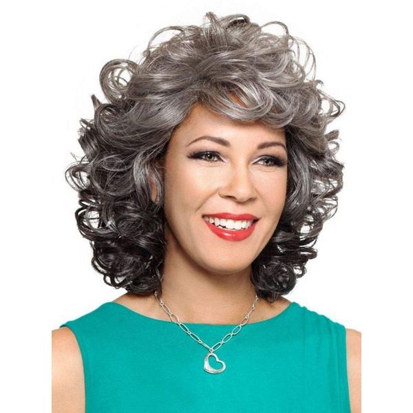 Foxy Silver (Helena) - Synthetic Full Wig in 3T51
