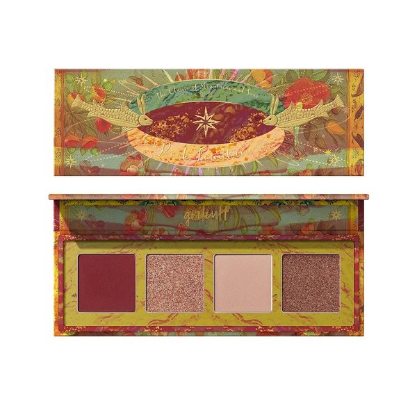girl cult 4 color eyeshadow rabbitfish