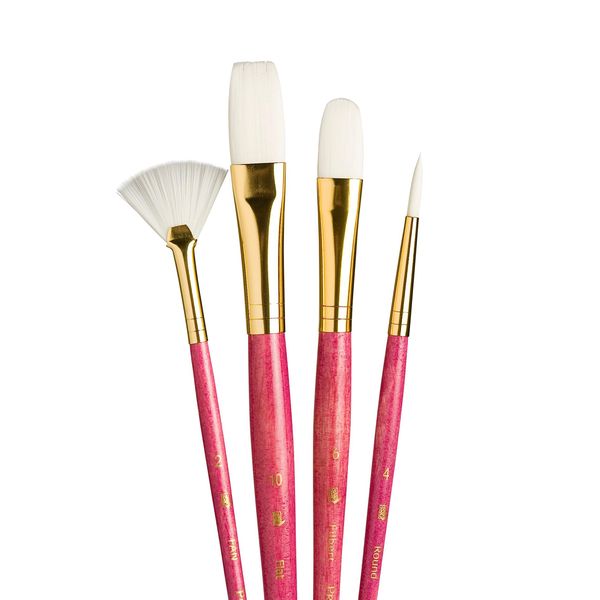 Princeton Brush Set-9182, Set of 4