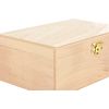 Number 5 Birch Wood Chess Piece Case