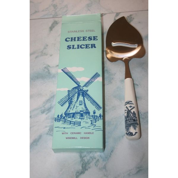 Stainless Steal Cheese Slicer with Ceramic Handle