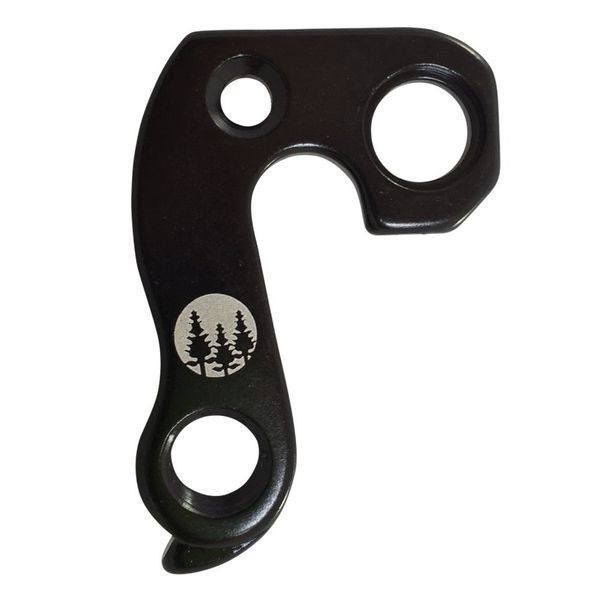 Derailleur Hanger #48 with Bolts fits Raleigh Diamondback Nishiki Ghost Falcon Univega - With Logo #32-73-250