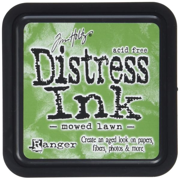 Ranger Tim Holtz Distress Ink Pad, Kunststoff, mowed Lawn, 7.5 x 7.5 x 48 cm