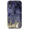 Blue And Brown Abstract Art Design Case for iPhone XR