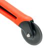Daio Kasei Mesh Press Roller for Screen Doors, Red with Replacement Fine Groove Roller