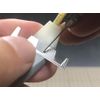 idola Etching Guide 02 IDOLA02 Tool for Plastic Models