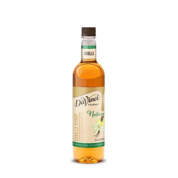 DaVinci Natural Vanilla Flavored Syrup (700mL) - PET Bottle