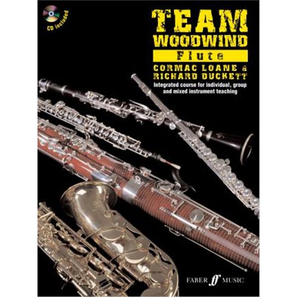 预订 Team Woodwind: Flute