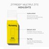 ZITPROOF® MULTIZITS - XL hydrocolloid patches for cheeks, chin and forehead