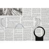 Em.Sh. Japan ST103 Glasses-Type Loupe White
