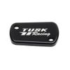 Tusk Anodized Rear Brake Reservoir Cap Black