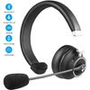 Wireless Over-Ear Headset Trucker Phone Headphones Mute Mic Bluetooth Headset