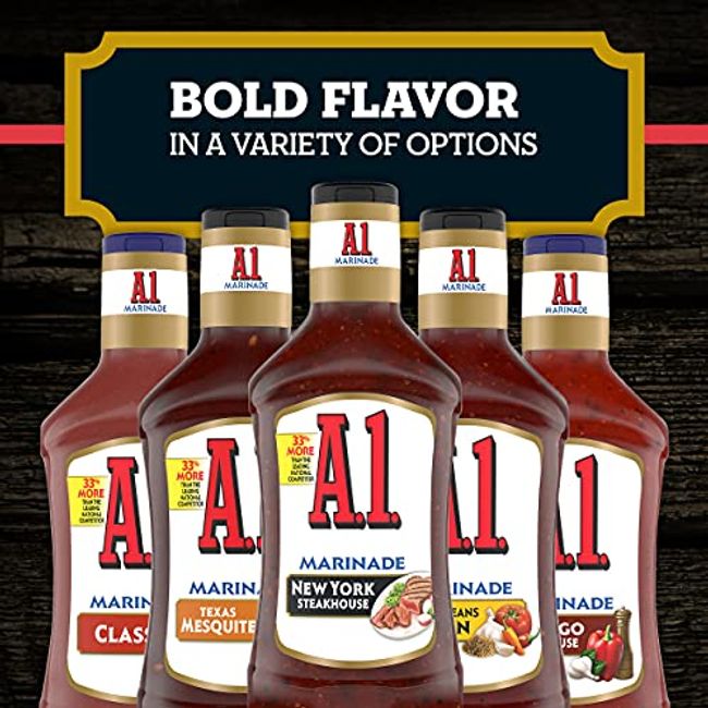 A1 Steak Sauce Packet .5 oz.