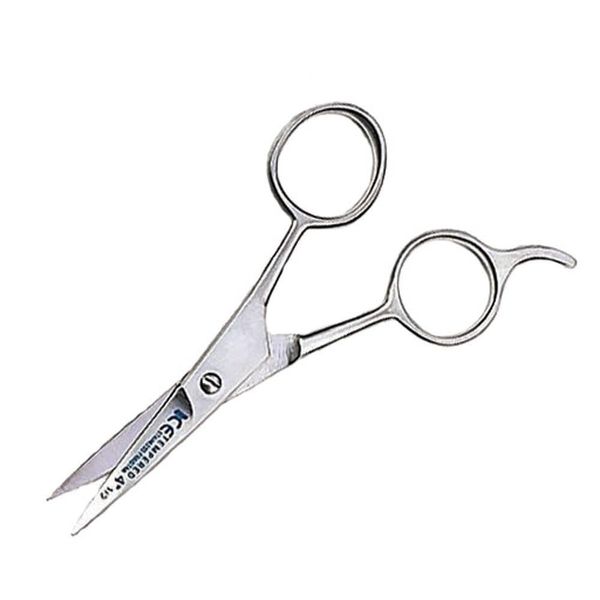 SZCO Supplies Mirror Finish Barber Scissors, 4.5-Inch