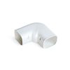 16ft PVC Decorative Line Set Cover Kit 3” wide for Mini Split and Central AC