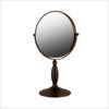 Ovente Tabletop Makeup Mirror 8 Inch 7X Antique Bronze MNLAT80ABZ1X7X