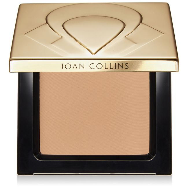 Joan Collins Timeless Beauty Meticulous Skin Perfecting Pressed Powder, Medium 8 g