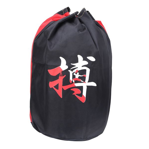 Taekwondo Bag Adults Portable Sanda Taekwondo Protectors Gear Tools Shoulders Bag Martial Arts Equipment Bags(Beat Word Protective Gear Bag)