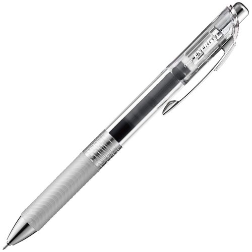 Pentel XBLN74TL-A Gel Ballpoint Pen, ENERGEL Infree, 0.4mm, Black