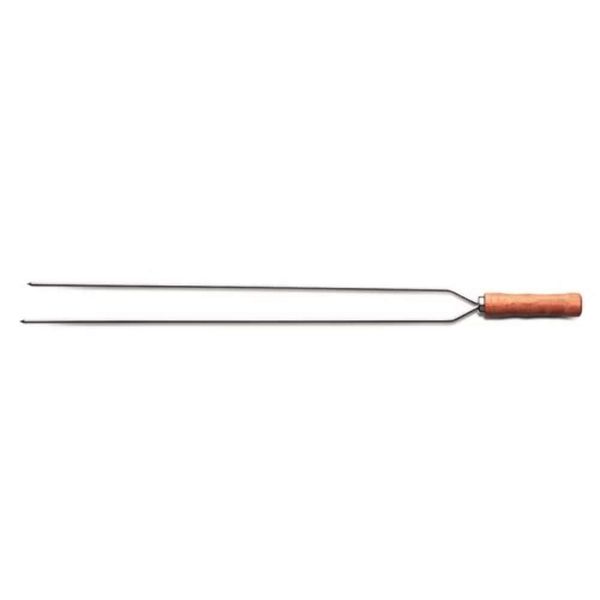 Tramontina 34627075 Barbecue Skewer, Twin, 29.5 inches (75 cm), TRAMONTINA