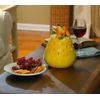 QVC Home Reflection Kitchen Decor Pear Fruit Flameless Candle Luminary w/ Timer