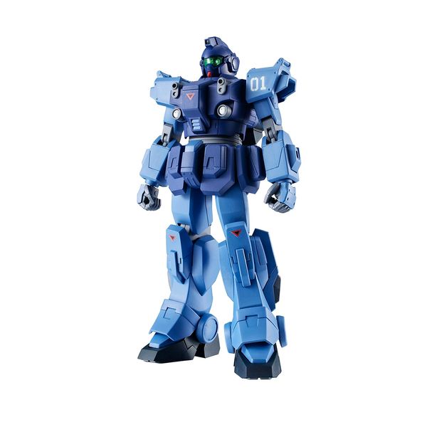 TAMASHII NATIONS Robot Spirits "Mobile Suit Gundam Gaiden The Blue Destiny RX-79BD-1 Blue Destiny" Version A.N.I.M.E. Approx. 4.9 inches (125 mm), PVC & ABS Pre-painted Action Figure