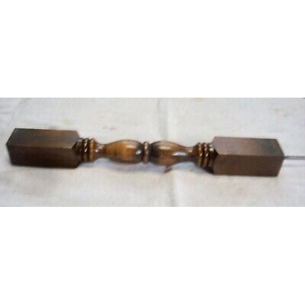 VINTAGE SOLID WOOD Turned Wood Spindles Balusters