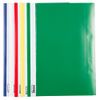 100 Schnellhefter DIN A4 / PP/extra stark / 5 Farben