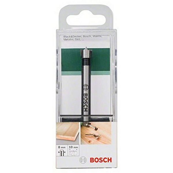 Bosch 2609255284 90mm Forstner Drill Bit with Diameter 10mm