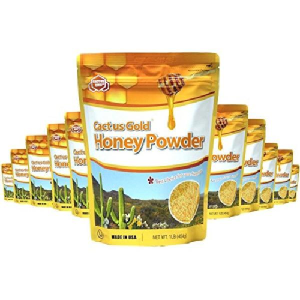 Cactus Cactus Gold Honey Powder, 1 lb (1 pack)