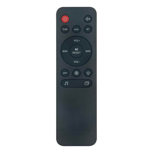 New Replaced Remote Control fit for PHEANOO 2.1 Compact Sound Bars Wall Mountable – P15