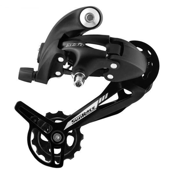 SunRace RD-M41 Rear Derailleur M41 78sp Long, (47613), BLK