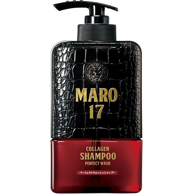 MARO 17 Collagen Shampoo Perfect Wash, 11.8 fl oz (350 ml)