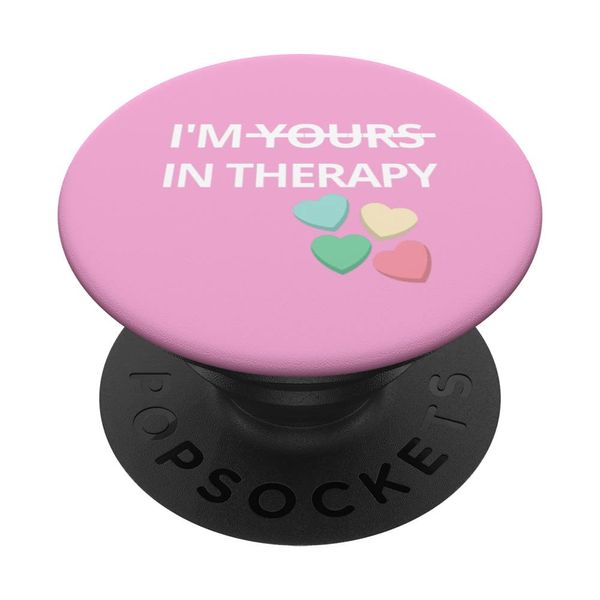 Valentinstag Love Romance Therapy Roses Candy PopSockets mit austauschbarem PopGrip