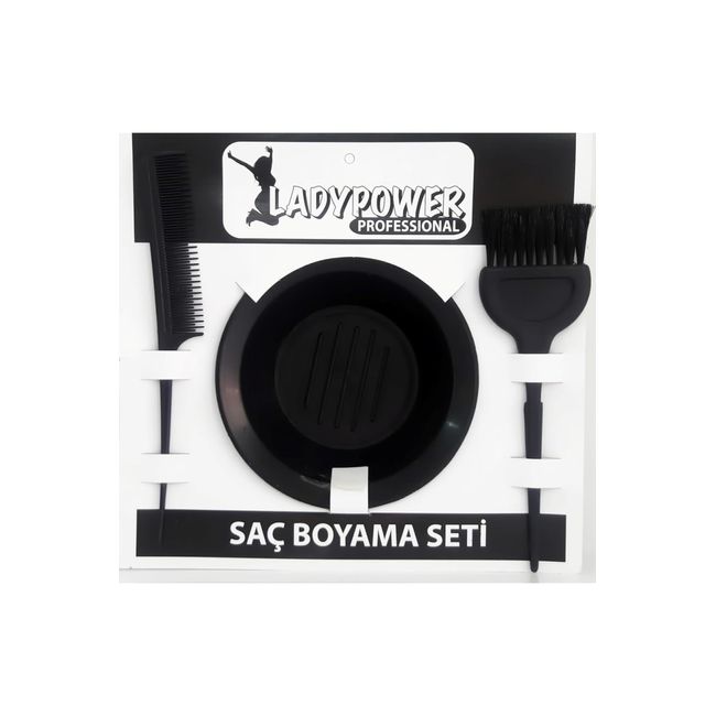 Saç Boyama Seti - Boneli çnrNM7524