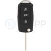 2 For Volkswagen Tiguan Passat 2011 2012 2013-2016 Remote Keyless Entry System